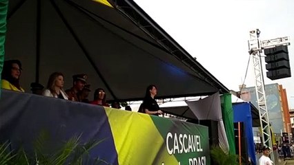 Em Cascavel, Desfile de Sete de Setembro é marcado por humanização e inclusão