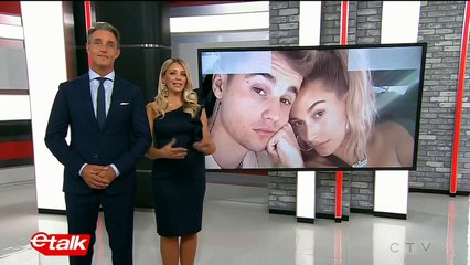Justin et Hailee Bieber-ETalk-3 Septembre 2019
