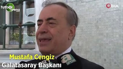 Mustaa Cengiz: "Eğer Aslan kükrerse kendi düşmanları kendi seli içinde boğulurlar"