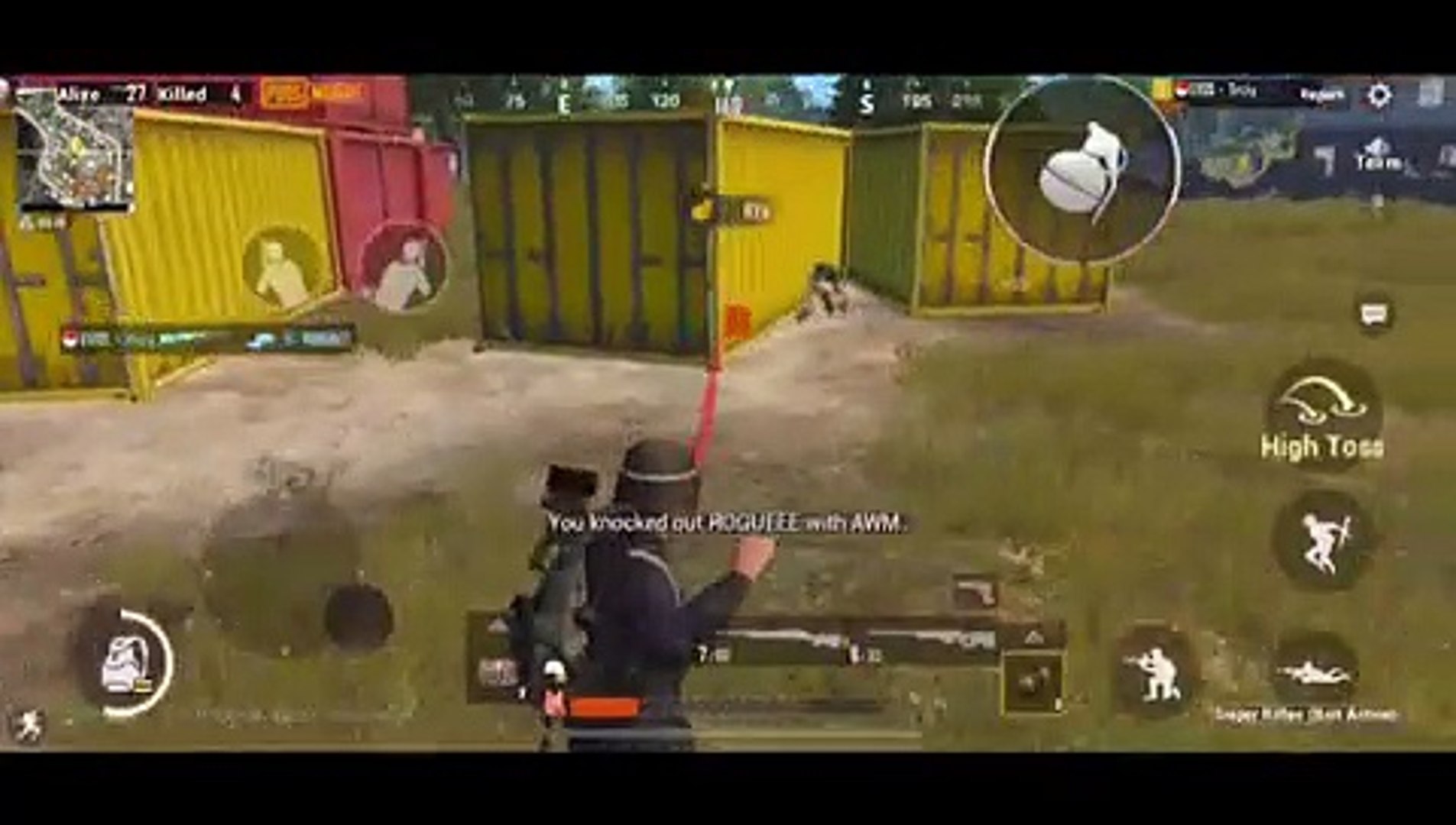 Main game pubg mobile