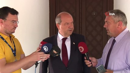 - KKTC Cumhurbaşkanı Akıncı, Parti Başkanlarıyla Bir Araya Geldi