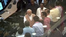 Indian PM consoles scientists after moon-lander lost contact