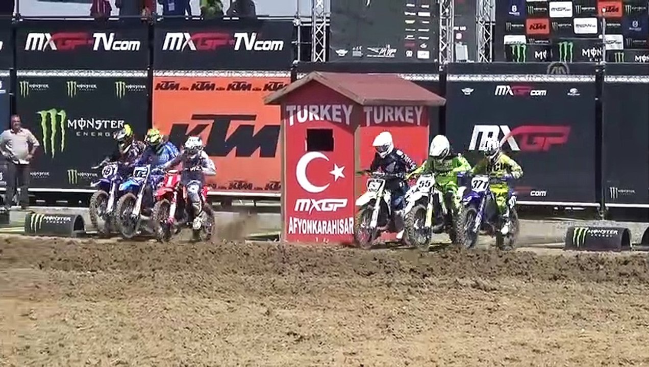Dünya Motokros Şampiyonası - MXGP sıralama turu - AFYONKARAHİSAR