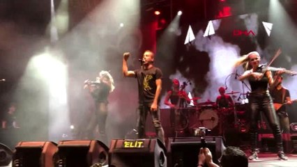 Aydın haluk levent, kuşadalıları coşturdu