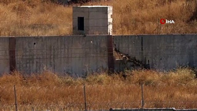 PKK/PYD terör örgütü devriye öncesi tünelleri tahrip ediyor