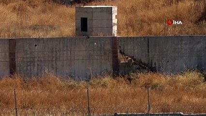 PKK/PYD terör örgütü devriye öncesi tünelleri tahrip ediyor