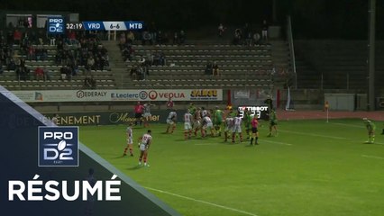 PRO D2 - Résumé Valence-Montauban: 19-26 - J03 - Saison 2019/2020