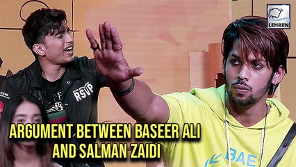 Baseer And Salman Engage In Major Fight On MTV Ace Of Space 2