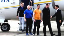 Planes land in landmark Russia-Ukraine prisoner swap