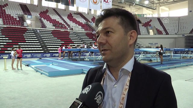 Uluslararası Trampolin Cimnastik Turnuvası - ANTALYA