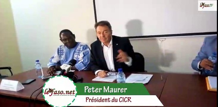 Violences armées au Burkina le CICR interpelle sur les risques sanitaires graves