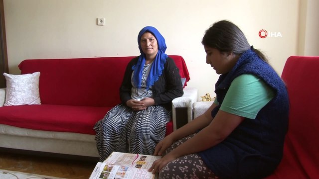 Anne ve kızlarının yaşam mücadelesi