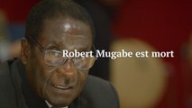 L'ancien président du Zimbabwe Robert Mugabe est mort