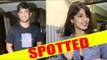 Sushant Singh Rajput and Rhea Chakraborty Spotted Juhu PVR