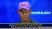 I will face a player of the highest level - Nadal on Medvedev