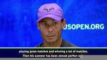 I will face a player of the highest level - Nadal on Medvedev