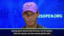 I will face a player of the highest level - Nadal on Medvedev