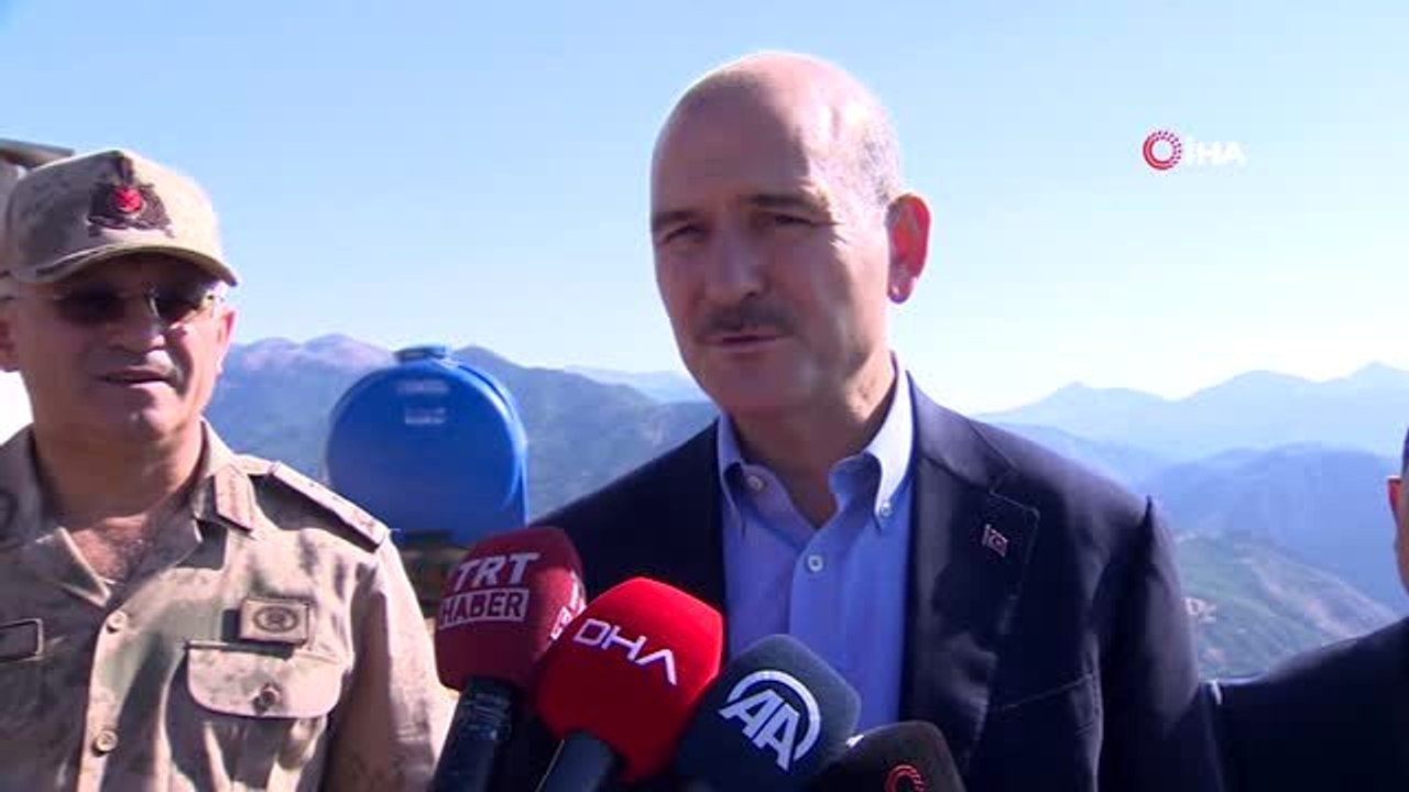Bakan Soylu;"Bir siyasi partinin PKK terör örgütüne alma merkezi olarak değerlendirildiğini tüm...