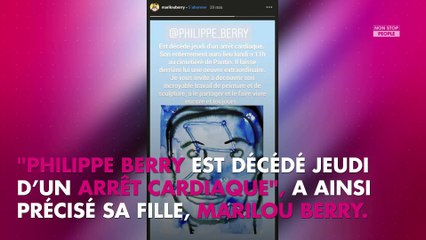 Philippe Berry mort : Josiane Balasko rend un émouvant hommage à son ex-mari