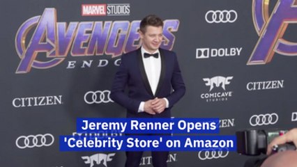 Find Jeremy Renner Items On Amazon