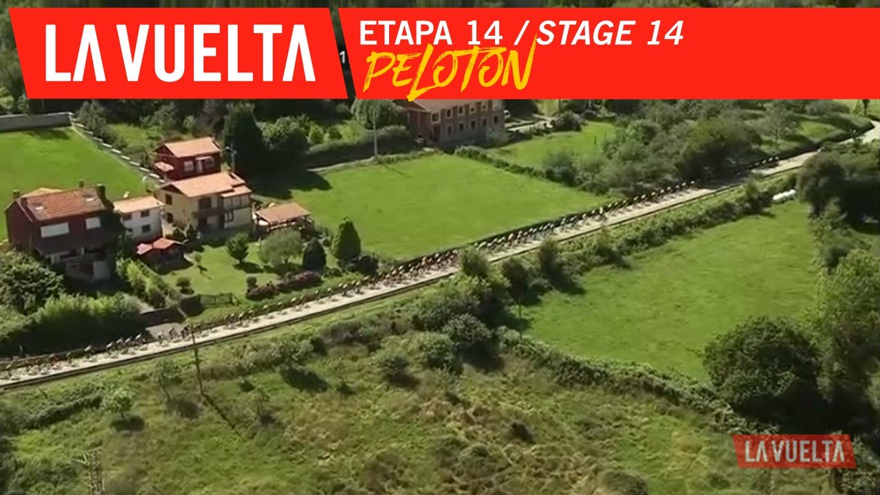 Peloton - Étape 14 / Stage 14 | La Vuelta 19