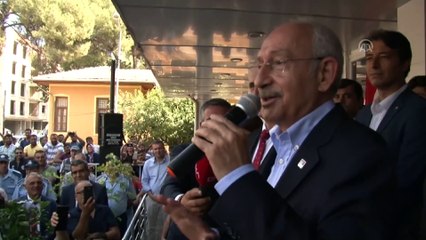 Kılıçdaroğlu: 'Türkiye'yi bir bütün olarak aydınlığa taşıyacağım'  - AYDIN