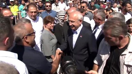 Kılıçdaroğlu: "Türkiye'yi bir bütün olarak aydınlığa taşıyacağım"  - AYDIN