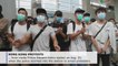 Hong Kong protesters call undercover demonstration at airport