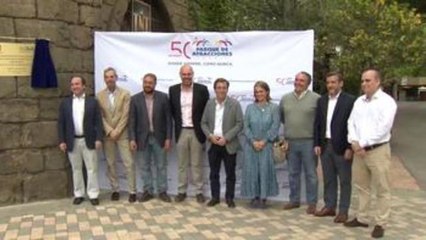 Almeida conmemora el 50 aniversario del Parque de Atracciones de Madrid