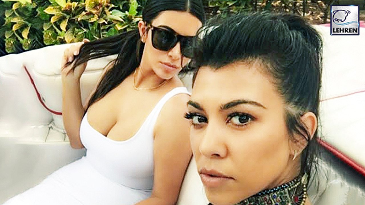 Kim Kardashian Tells Kourtney She’s Bald and Should Go To The Hospital!