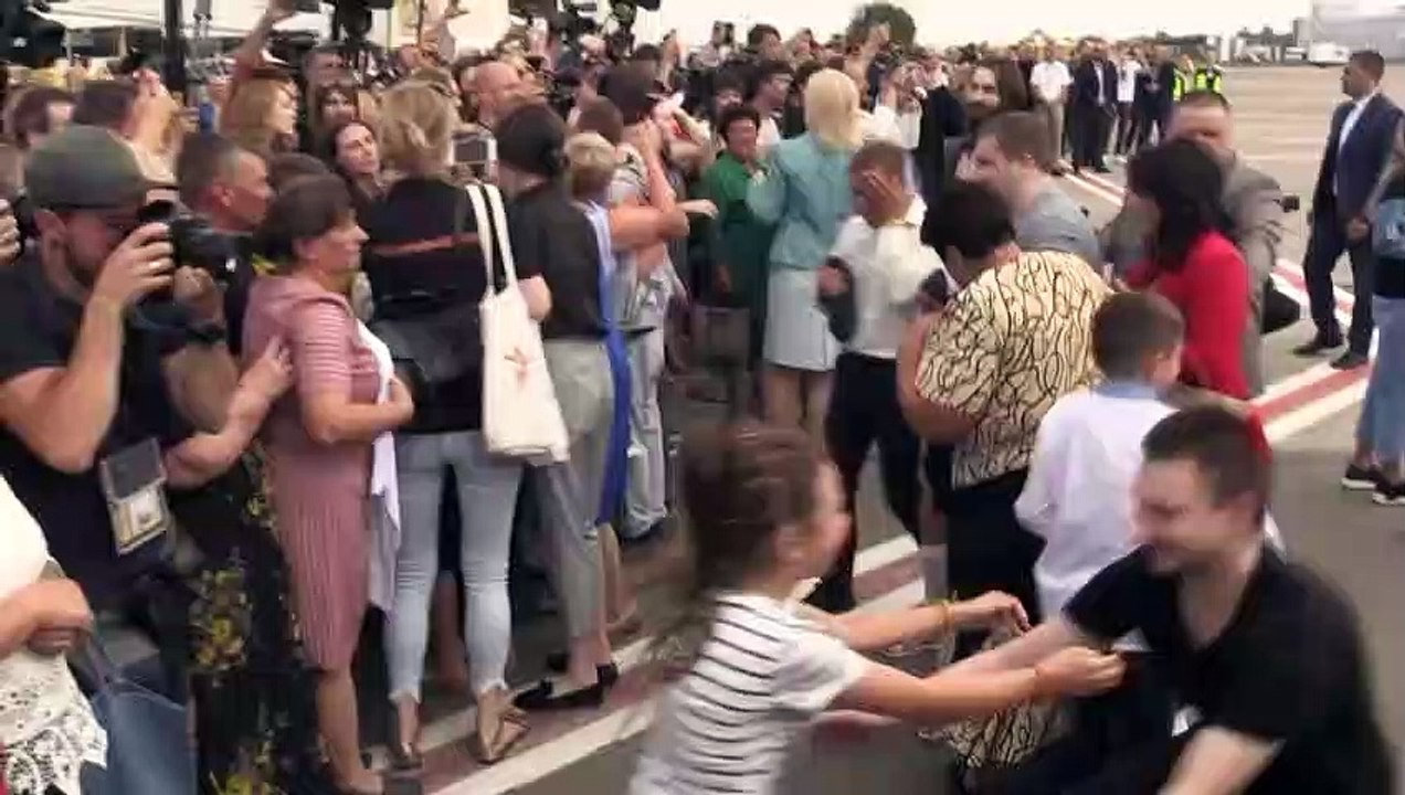 Russland und die Ukraine tauschen 70 Gefangene aus