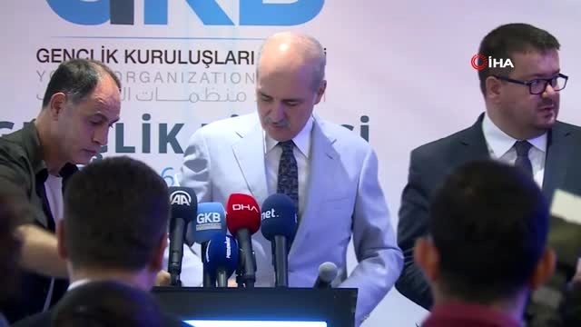 - AK Parti Genel Başkan Vekili Numan Kurtulmuş: Toplumsal ahlak kuşanarak mücadelemizi...