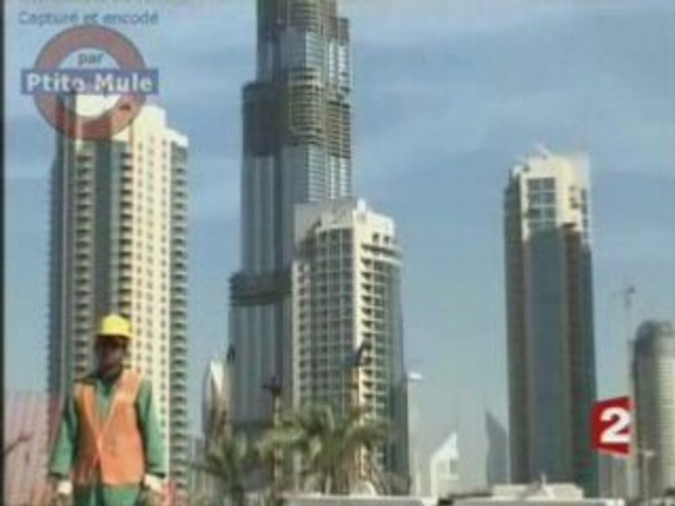 Les tours de Dubaï