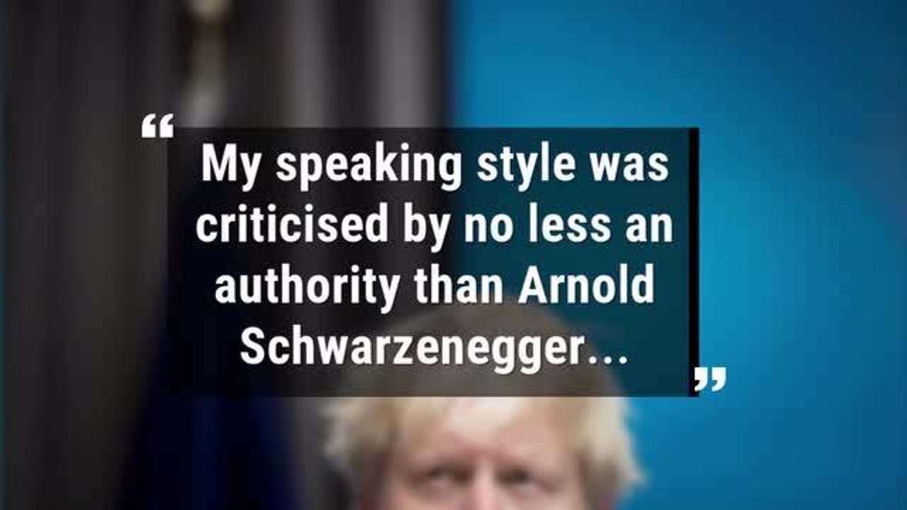 Boris Johnson's top quotes