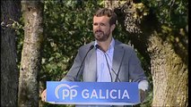 Casado reconoce que al PP le vendría 