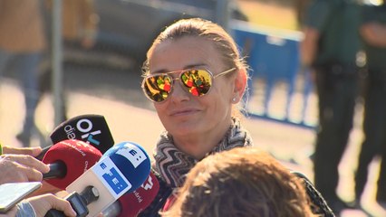 Coral Bistuer despide a su amiga Blanca Fernández Ochoa