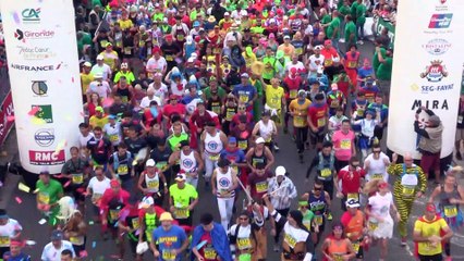 Marathon du Medoc 2019 - Replay départ