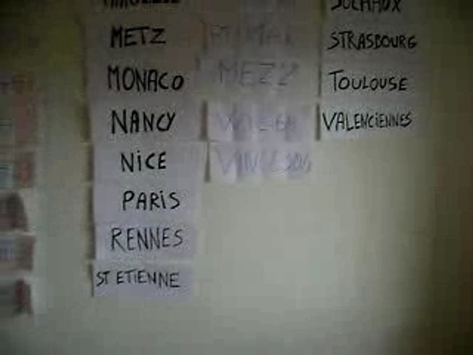 Les Copains PES - Tirage Au Sort