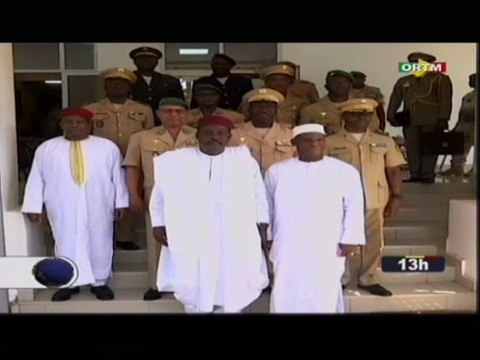 ORTM/Visite de travail du Ministre de la défense du Niger à Bamako au Mali