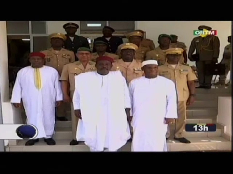 ORTM/Visite de travail du Ministre de la défense du Niger à Bamako au Mali