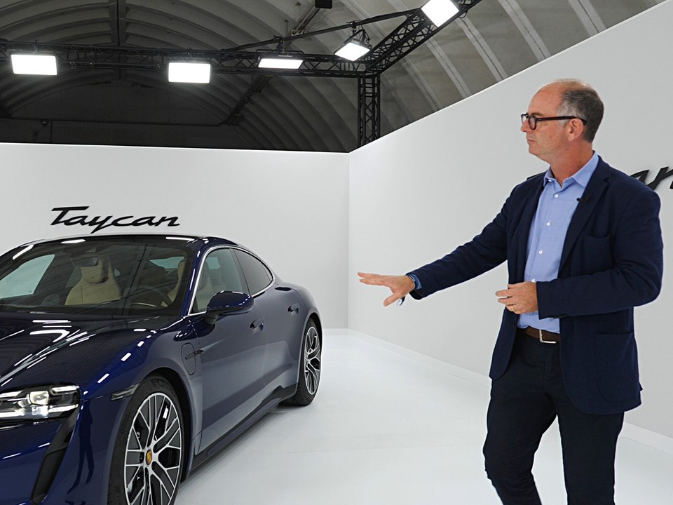 Tout sur la Porsche Taycan (2019)