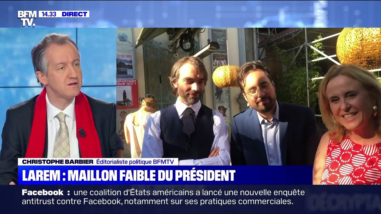 LaREM : maillon faible du Président ? - 07/09