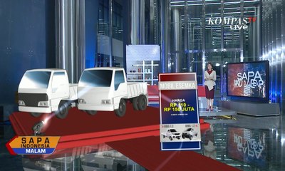 Esemka Resmi Mengaspal, Ini Mobil Pertamanya