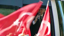 Cumhurbaşkanı Erdoğan, Mihalıççık'ta vatandaşlara hitap etti - ESKİŞEHİR