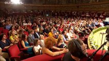 Zart und kraftvoll beim Enescu-Festival: Diana Damrau trifft auf Xavier de Maistre
