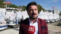 Tekirdağ sahili yelken yarışlarıyla renklendi