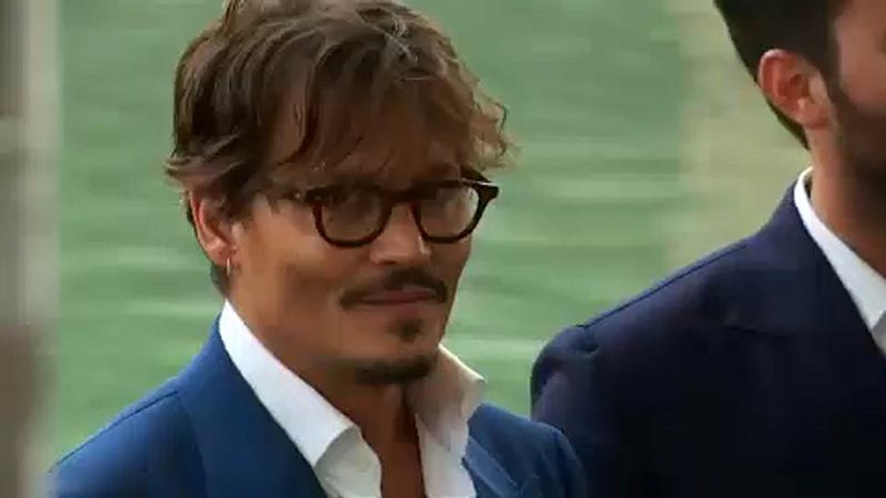 Neuer film von johnny depp in venedig