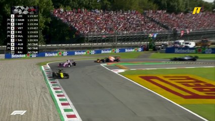 فرحة جنونية لفيراري بحد حسم مركز الإنطلاق الأول بأغرب طريقة ممكنة