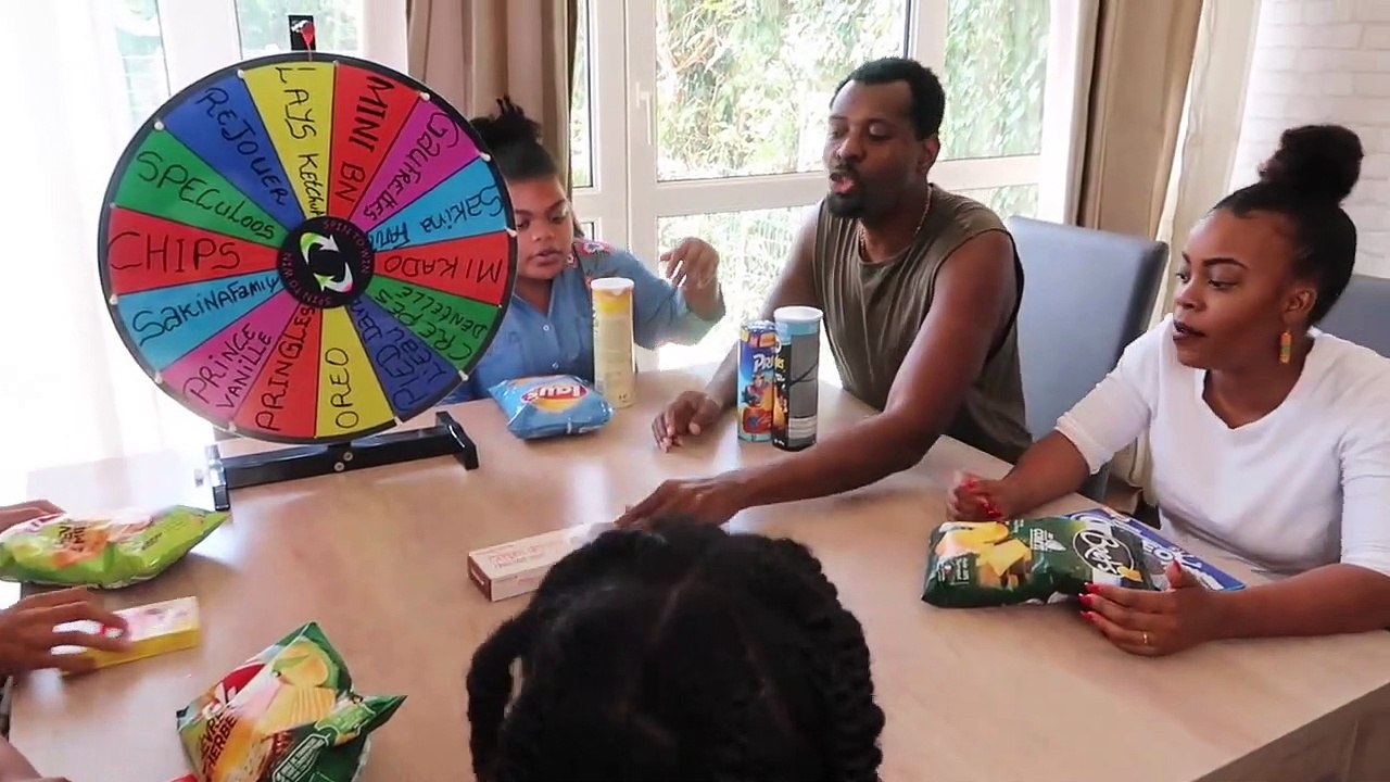 JEU EN FAMILLE LA TOUR AUX ENCHERE #SAKINAFAMILY