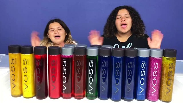Don’t Choose the Wrong Water Bottle Slime Challenge